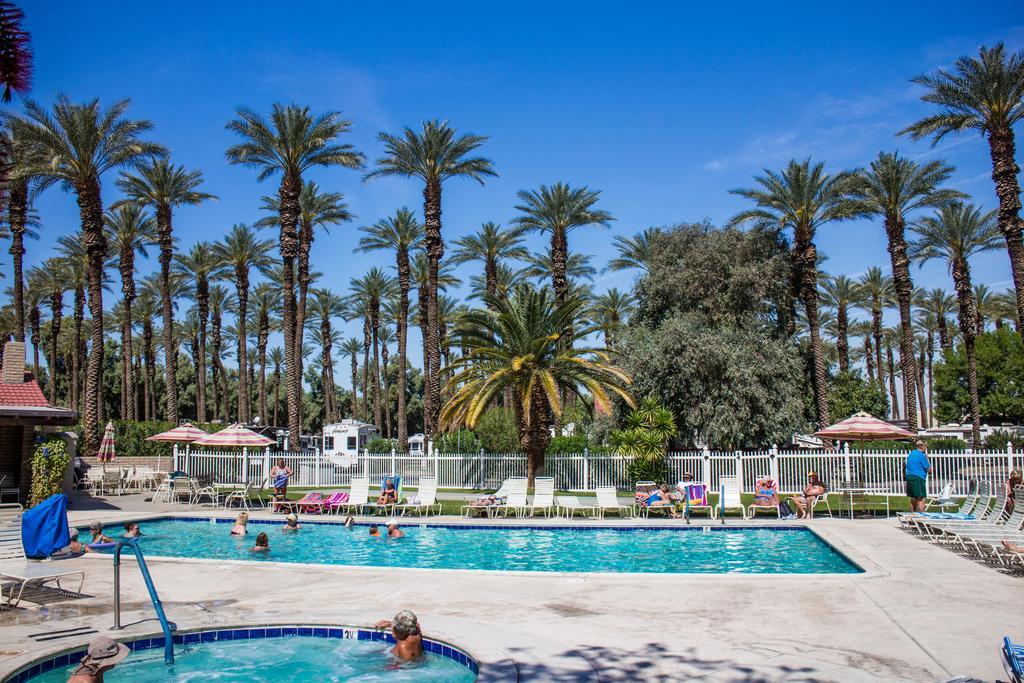 Palm Springs Camping Resort Cabin 3 Palm Desert Esterno foto