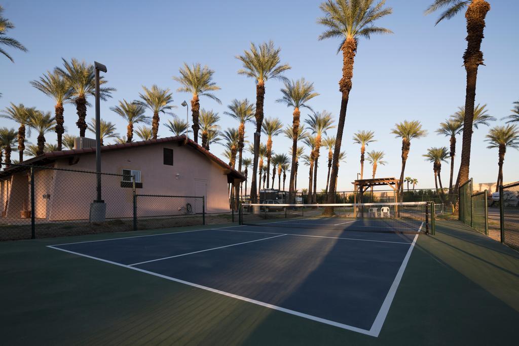Palm Springs Camping Resort Cabin 3 Palm Desert Esterno foto